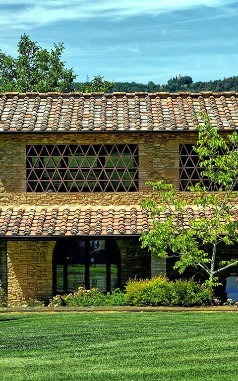 Villa Petrognano: Ansichten, Draussen, Garten, Schwimmbad