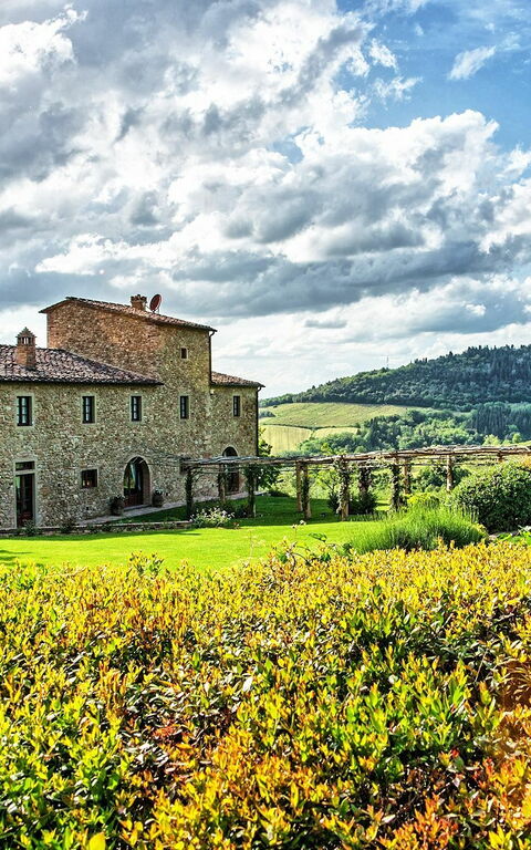 Villa Petrognano: Ansichten, Außen, Draussen, Schwimmbad