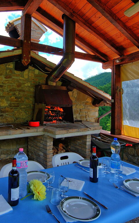 Villa Contessa: Außen