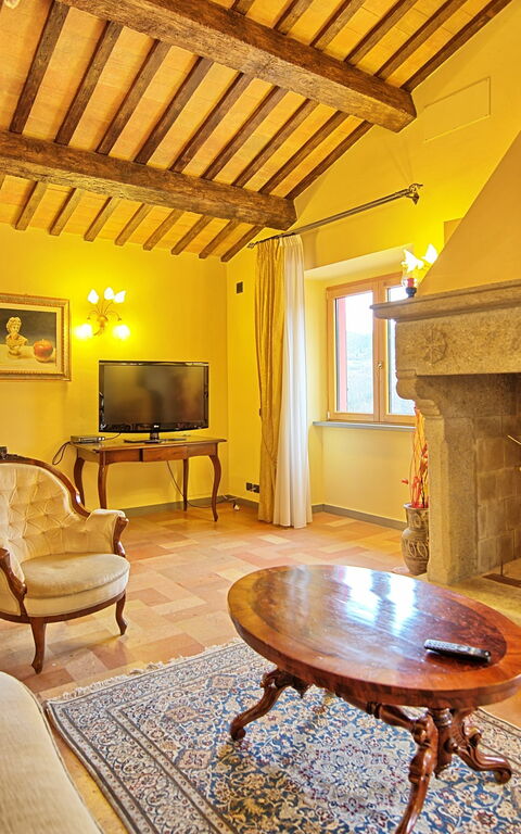 Villa Contessa: Wohnzimmer