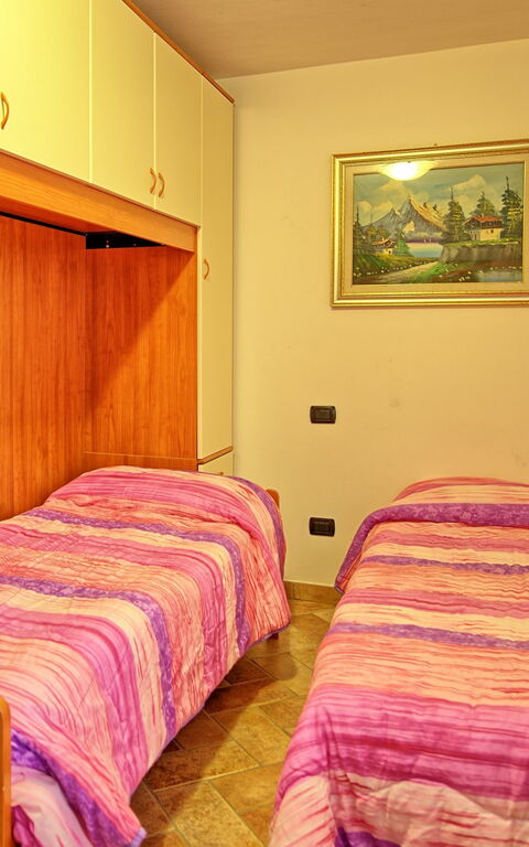 Villa Contessa: Schlafzimmer