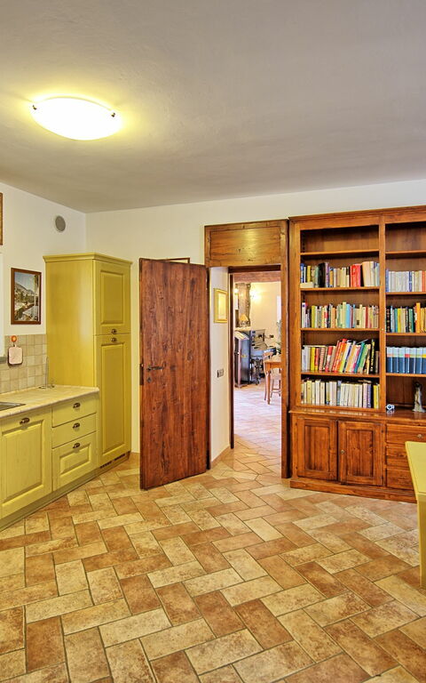 Villa Contessa: Küche