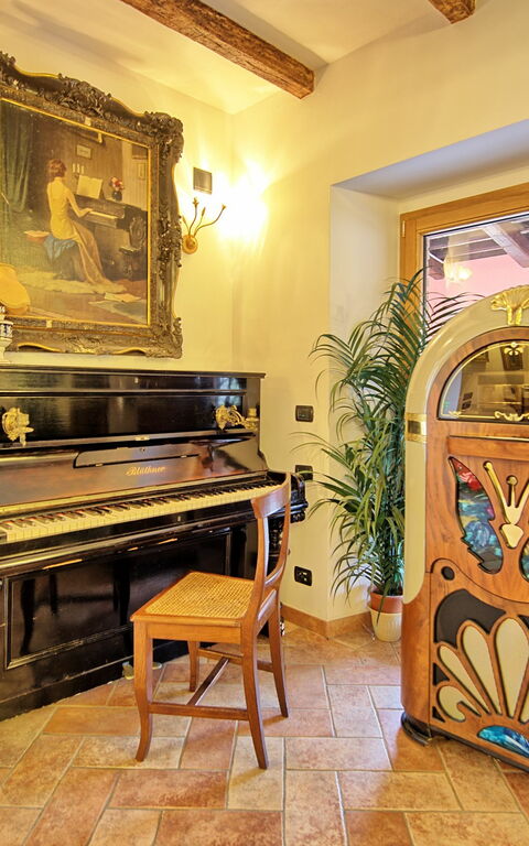 Villa Contessa: Gemeinschaftsraum