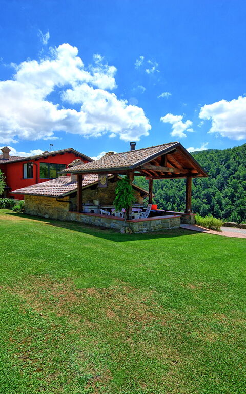 Villa Contessa: Außen, Garten