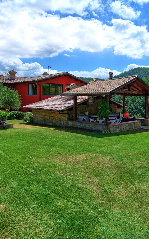 Villa Contessa: Außen, Garten