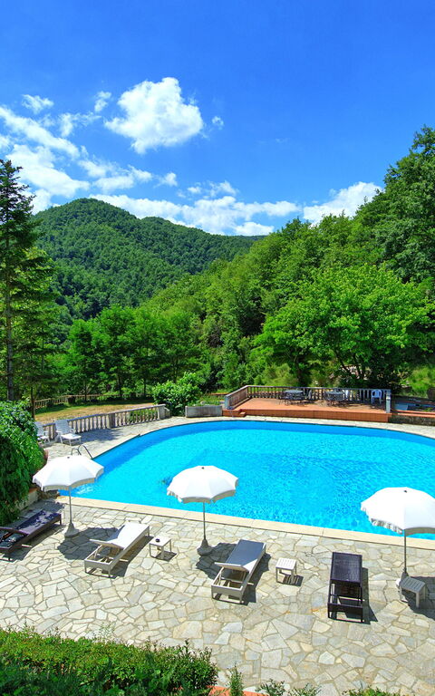 Villa Contessa: Schwimmbad