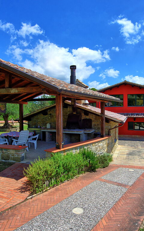 Villa Contessa: Außen, Garten