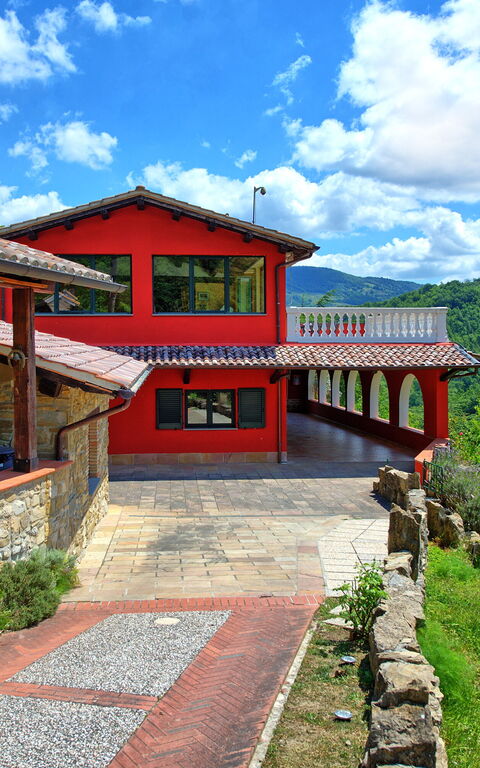 Villa Contessa: Außen