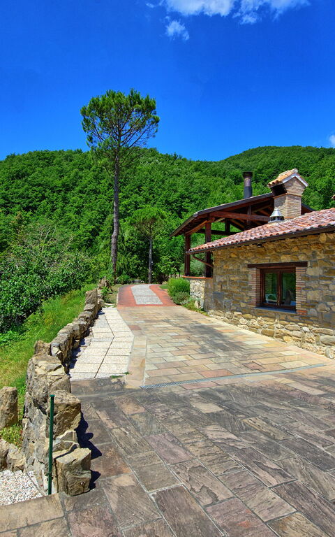 Villa Contessa: Außen, Garten