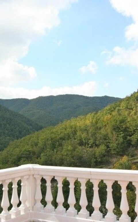 Villa Contessa: Ansichten, Außen, Balkon / Terrasse / Patio, Draussen