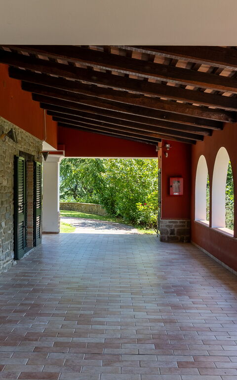 Villa Contessa: Balkon / Terrasse / Patio, Draussen