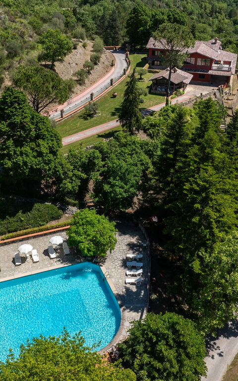 Villa Contessa: Schwimmbad
