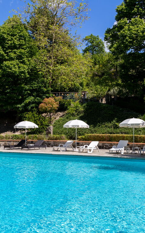 Villa Contessa: Schwimmbad