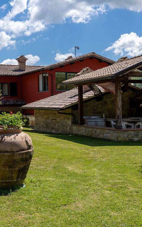 Villa Contessa: Außen, Draussen, Garten