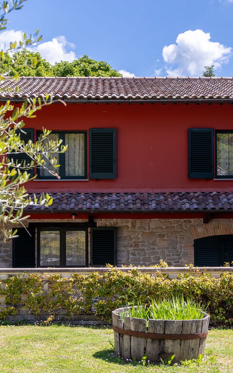 Villa Contessa: Außen, Draussen, Garten