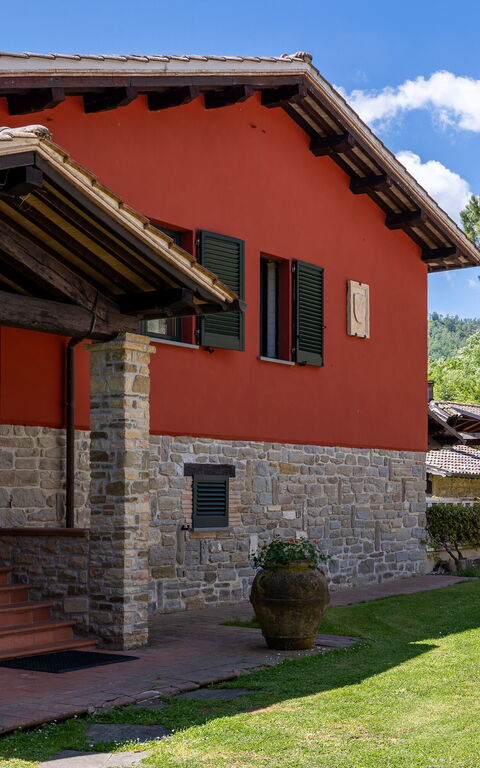 Villa Contessa: Außen, Draussen, Garten