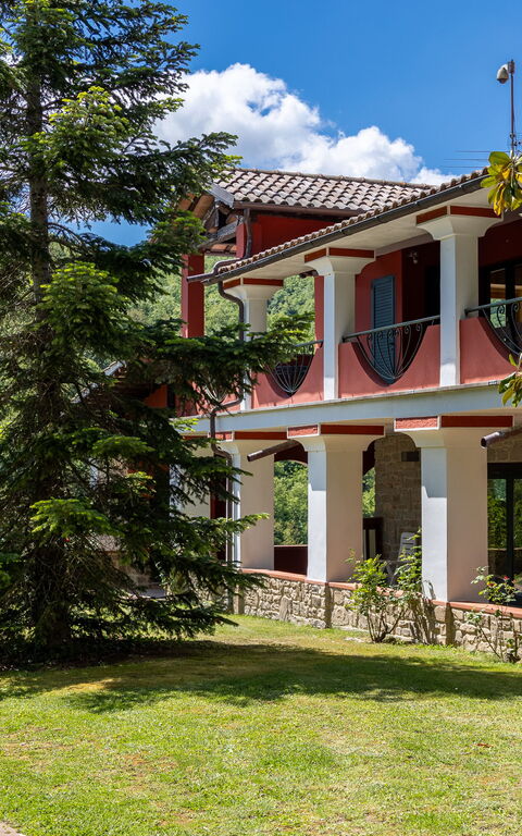 Villa Contessa: Außen, Draussen, Garten