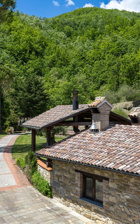 Villa Contessa: Außen, Draussen, Garten