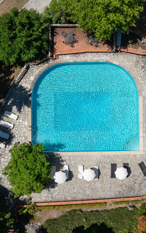 Villa Contessa: Schwimmbad