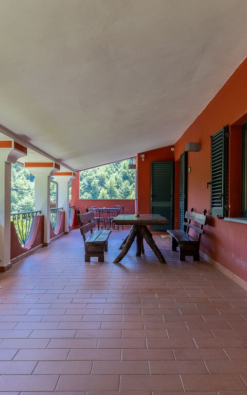 Villa Contessa: Draussen