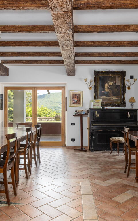Villa Contessa: Esszimmer