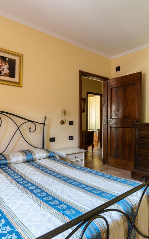 Villa Contessa: Schlafzimmer