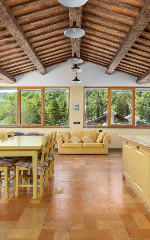 Villa Contessa: Küche