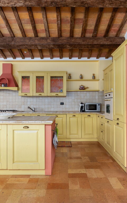 Villa Contessa: Küche