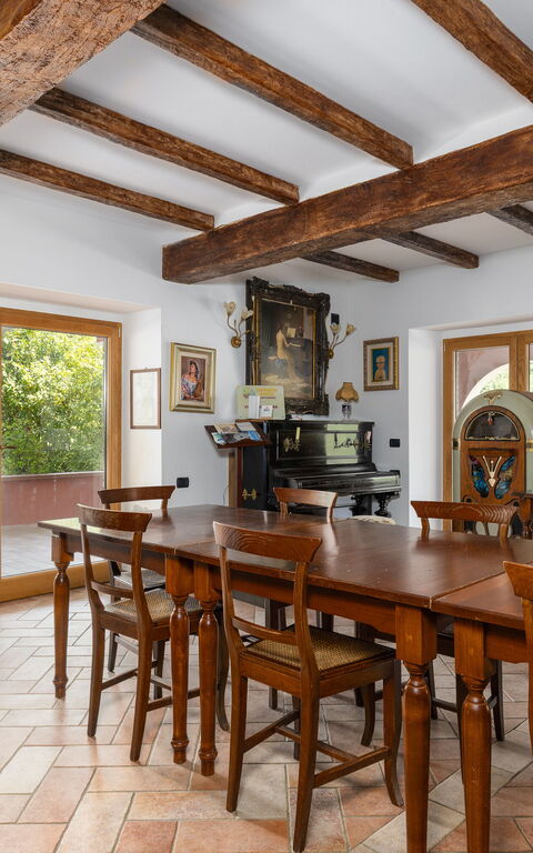Villa Contessa: Esszimmer