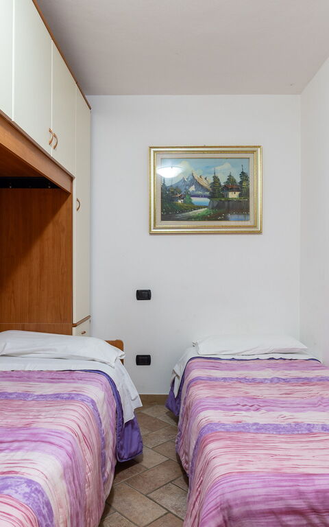Villa Contessa: Schlafzimmer