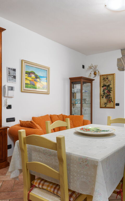 Villa Contessa: Esszimmer