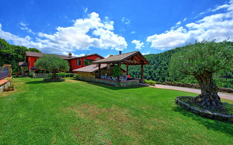 Villa Contessa: Außen, Garten