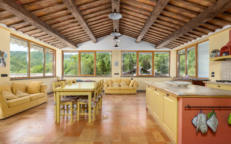 Villa Contessa: Küche