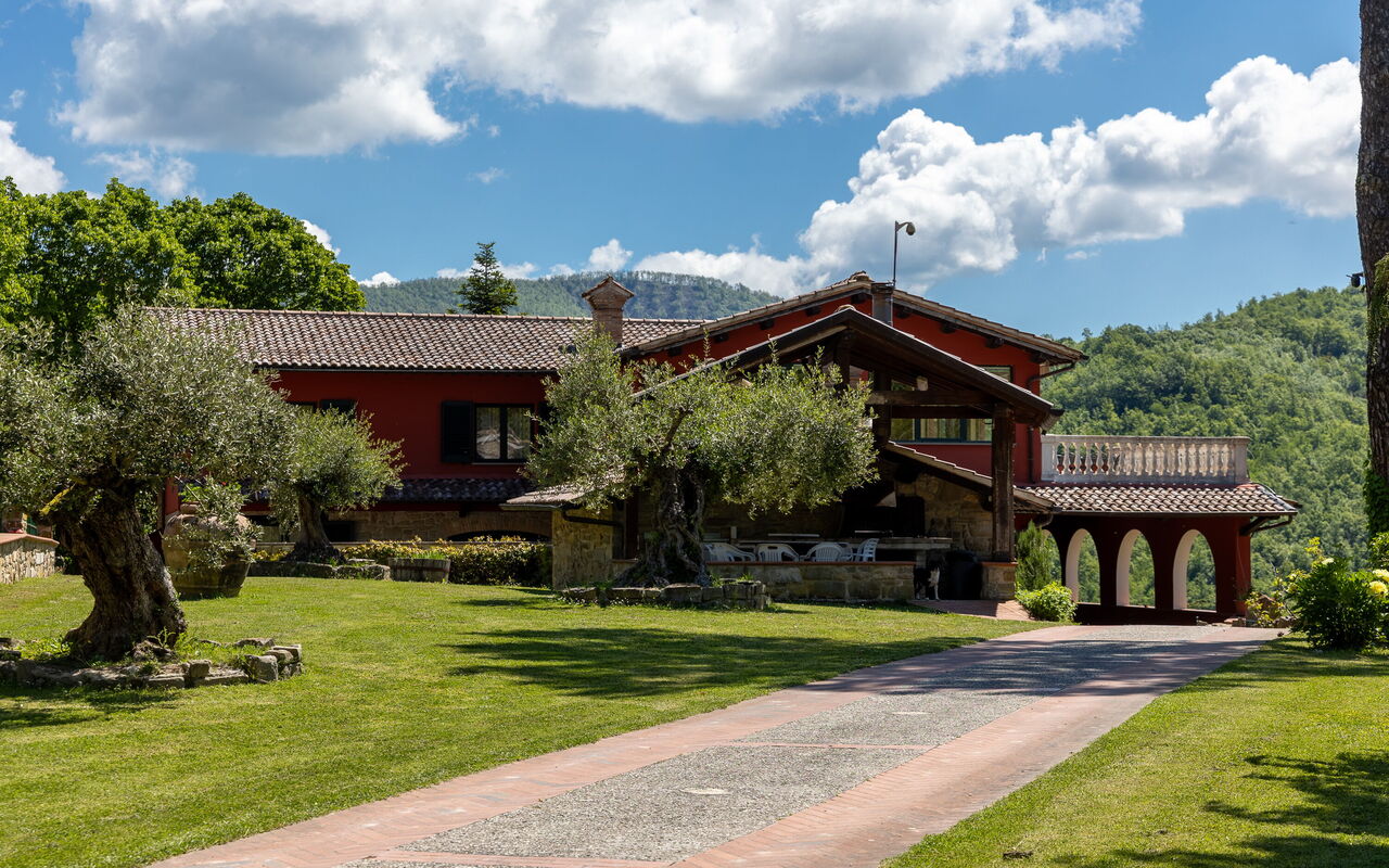 Villa Contessa: Außen, Draussen, Garten