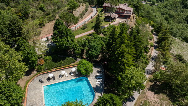 Villa Contessa: Schwimmbad