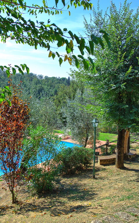 La Selva: Draussen, Schwimmbad