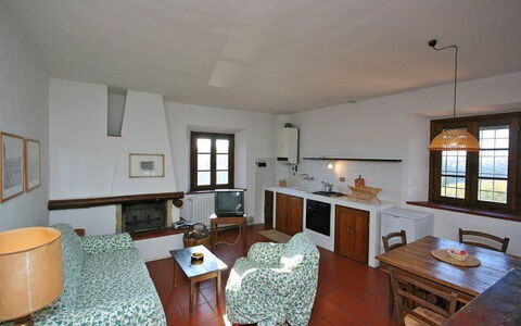 Unterkunft La Selva 4: Esszimmer, Wohnzimmer