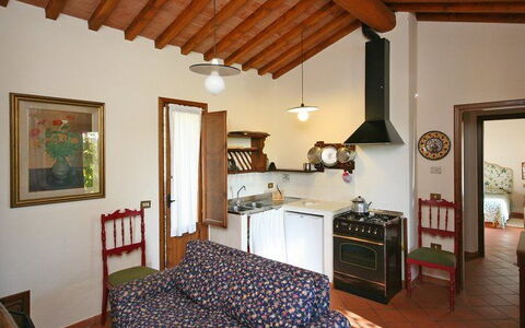 Unterkunft La Selva 6: Esszimmer, Wohnzimmer