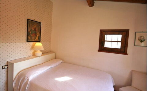 Unterkunft La Selva 1: Schlafzimmer