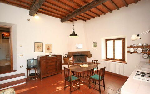 Unterkunft La Selva 2: Esszimmer, Wohnzimmer