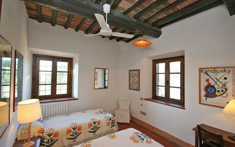 Unterkunft La Selva 4: Schlafzimmer