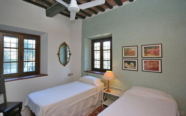 Unterkunft La Selva 5: Schlafzimmer