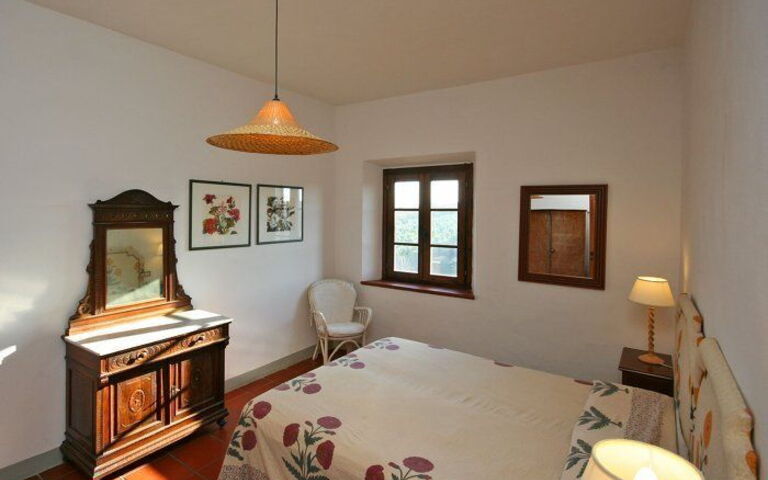 Unterkunft La Selva 4: Schlafzimmer