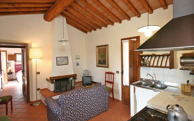 Unterkunft La Selva 6: Esszimmer, Wohnzimmer