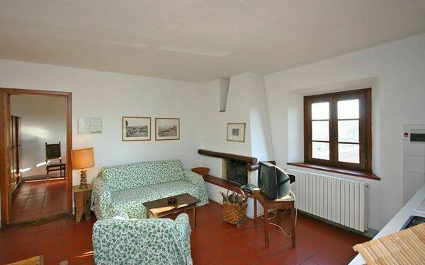 Unterkunft La Selva 4: Esszimmer, Wohnzimmer