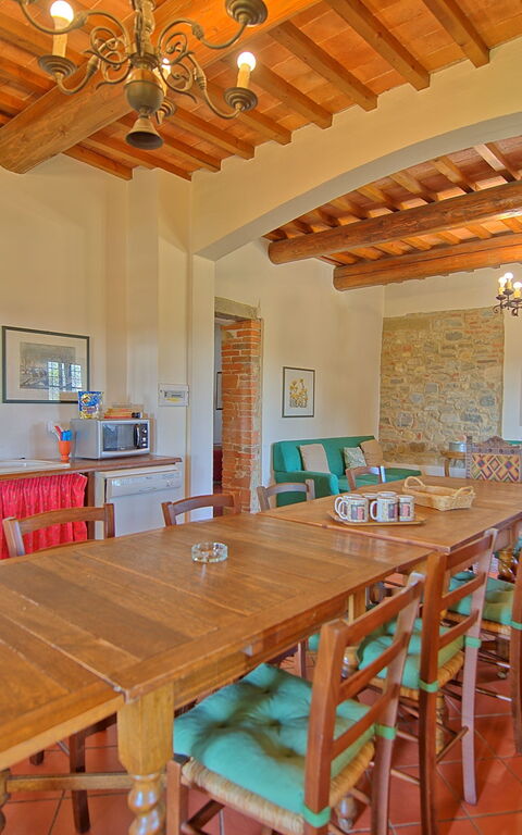 Il Frantoio: Esszimmer, Küche