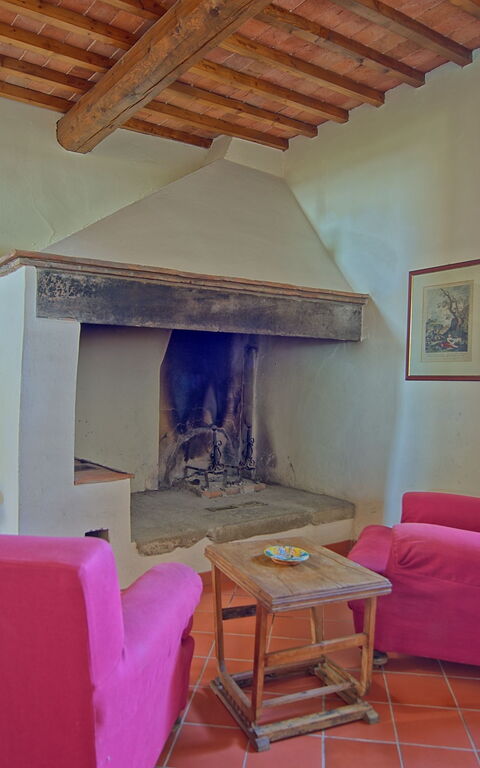 Il Frantoio: Wohnzimmer