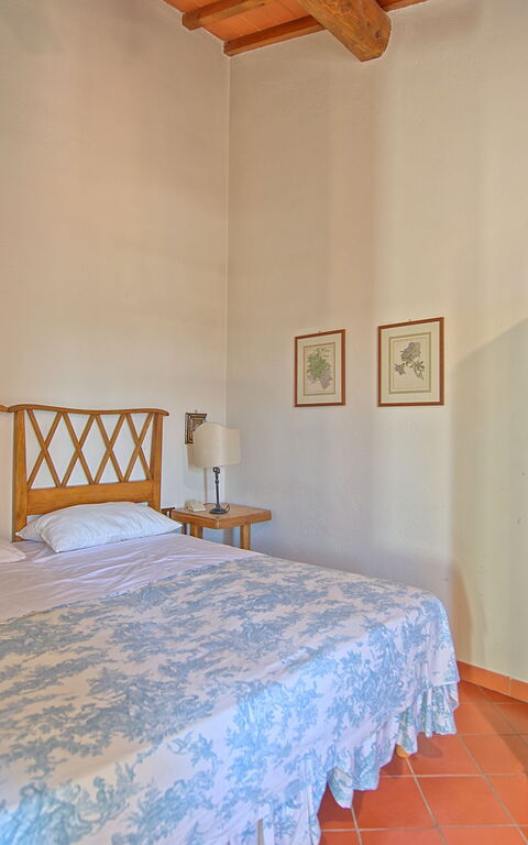 Il Frantoio: Schlafzimmer