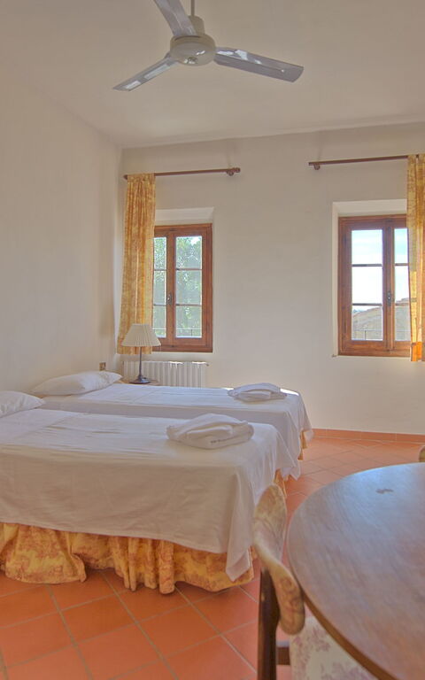 Il Frantoio: Schlafzimmer