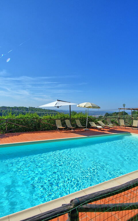 Il Frantoio: Schwimmbad